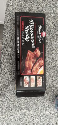 Natural Hardwood Smoke Microwave Ready Original Bacon