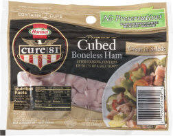 Hormel, Cure 81, Cubed Boneless Ham