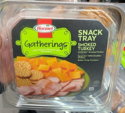Smoked Turkey Snack Tray