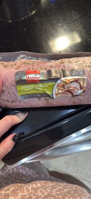 Lemon Garlic Pork Loin Filet, Lemon; Garlic
