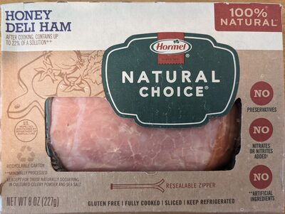 Honey Deli Ham, Honey
