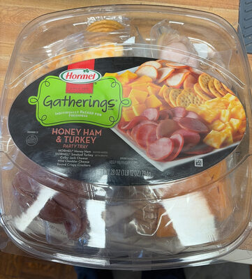 Honey Ham & Turkey Party Tray, Honey