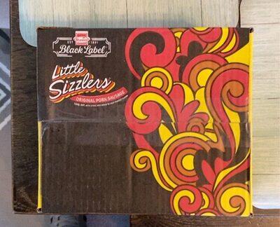 Little Sizzlers Original Pork Sausage, Little Sizzlers Original