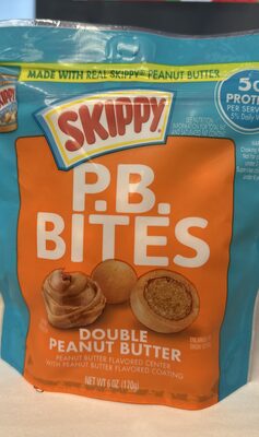 Double Peanut Butter P.B. Bites, Peanut Butter
