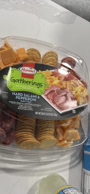 Hard Salami & Pepperoni Party Tray