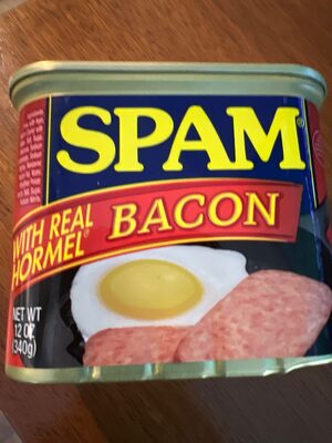 Bacon With Real Hormel Canned Meat