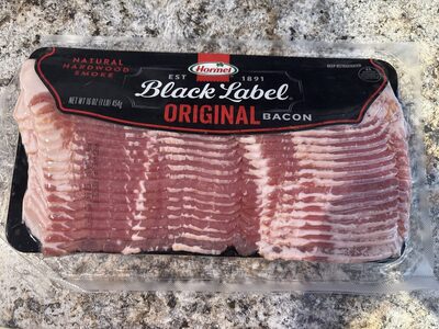 Natural Hardwood Smoke Original Bacon