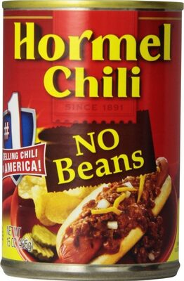 Chili No Beans, No Beans