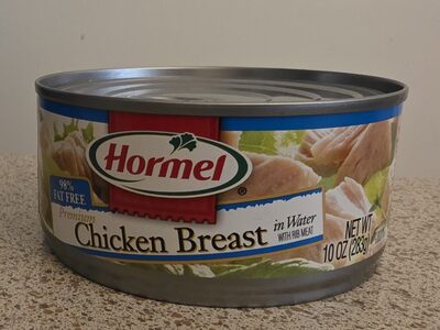 Premium In Water With Rib Meat Chicken Breast
