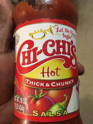 Hot Thick & Chunky Salsa