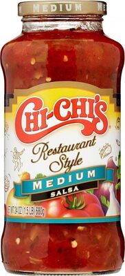 Medium Restaurant Style Salsa, Medium