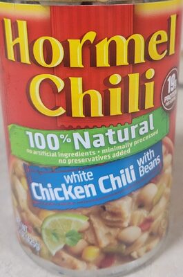 100% Natural With Beans White Chicken Chili