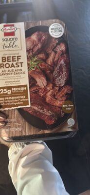 Slow Simmered Beef Roast Au Jus