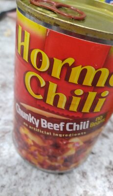 Chunky Beef Chili