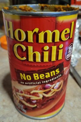No Beans Chili