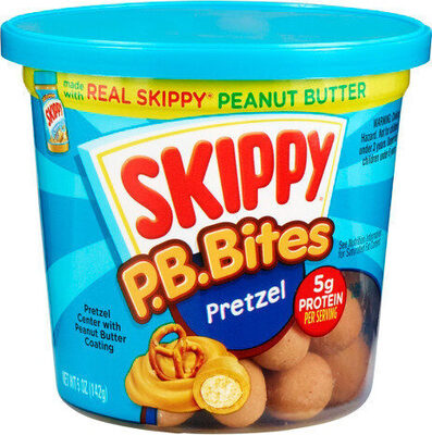 P.B.Bites, Pretzel