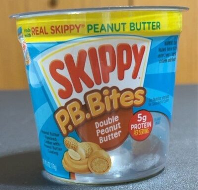 P.B.Bites, Double Peanut Butter