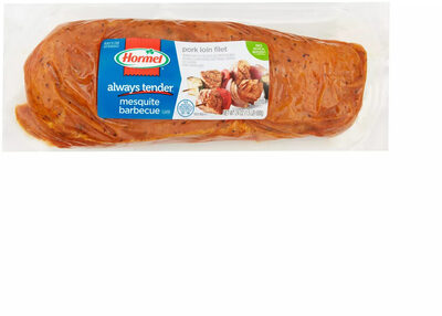 Mesquite Barbecue Flavor Pork Loin Filet, Mesquite Barbecue