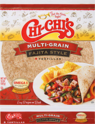 Multi-Grain Fajita Style Tortillas, Multi-Grain