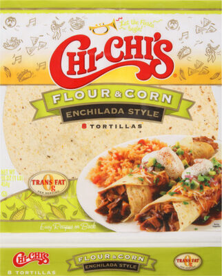Enchilada Style Flour & Corn Tortillas