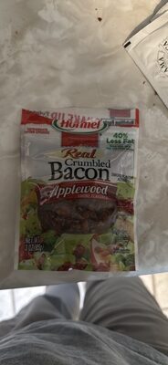 Hormel, Real Crumbled Bacon, Applewood Smoke, Applewood Smoke