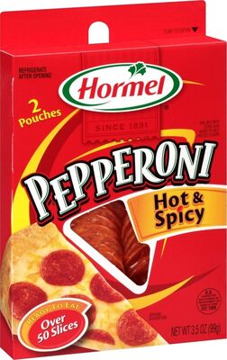 Hot & Spicy Pepperoni, Hot & Spicy