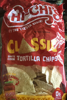 Original Tortilla Chips, Original