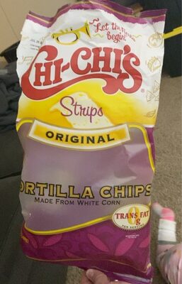 Original Tortilla Chips Strips, Original