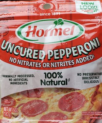 Uncured Pepperoni