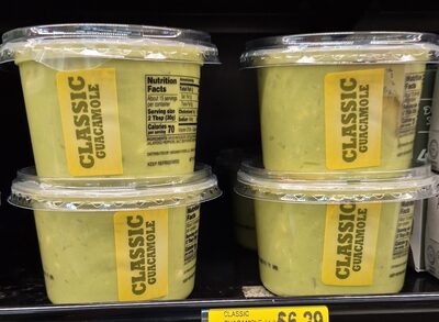 Classic Guacamole