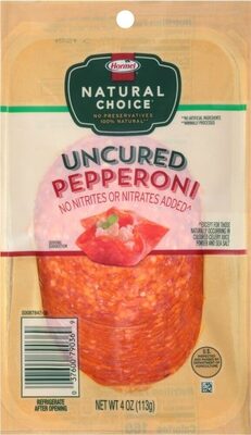 Uncured Pepperoni, Uncured