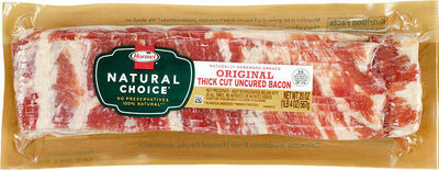 Original Thick Cut Uncured Bacon, Original