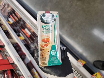 Hormel Natural Choice Bacon Club, 2.6 Oz
