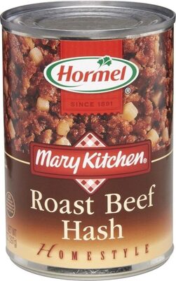 Homestyle Roast Beef Hash, Homestyle