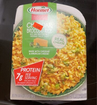 Hormel Cheddar Broccoli Rice, 20 Oz