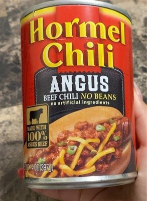Angus Beef Chili, Angus