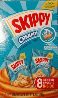 Creamy Peanut Butter, Creamy