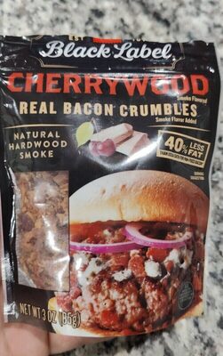 Cherrywood Smoke Flavored Real Bacon Crumbles