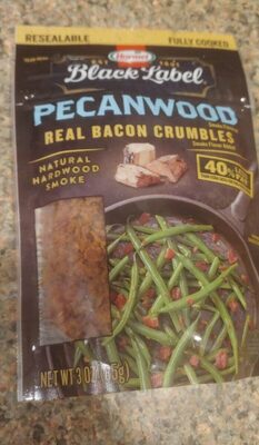 Pecanwood Smoke Flavored Real Bacon Crumbles