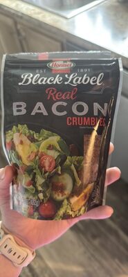 Real Bacon Crumbles Smoke Flavor Added, Bacon Crumbles