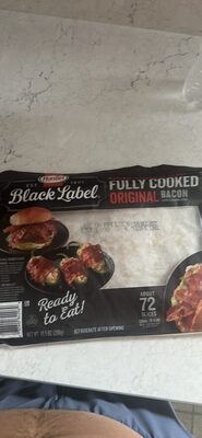 Original Fully Cooked Bacon, Original