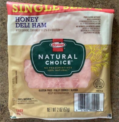 Honey Deli Ham, Honey