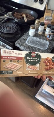 Original Uncured Bacon, Original