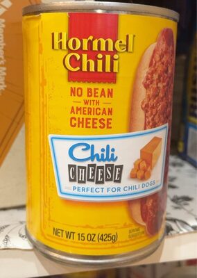 No Bean With American Cheese Chili, Cheese