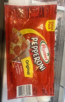 Original Pepperoni, Original