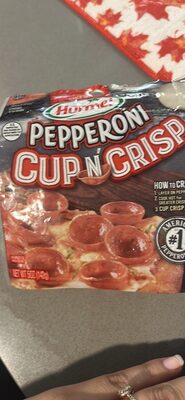 Cup N' Crisp Pepperoni