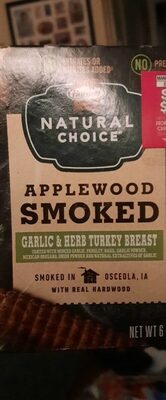 Thick Cut Hardwood Smoked Garlic & Herb Turkey Breast