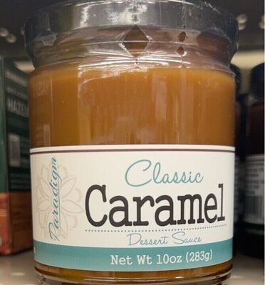 Classic Caramel Dessert Sauce, Classic Caramel