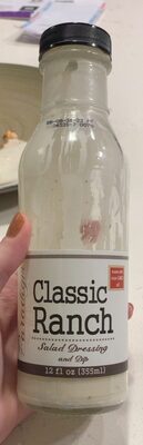Classic Ranch Salad Dressing And Dip, Classic Ranch