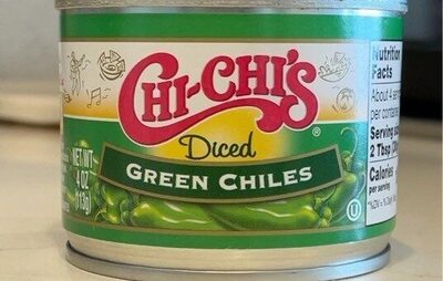 Chi-Chi's, Diced Green Chilies